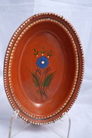 Vintage Mexian earthenware pottery bowl *Price Reduced!*