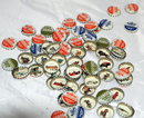71 FAXE KORAL Denmark Soda Cown Caps cars