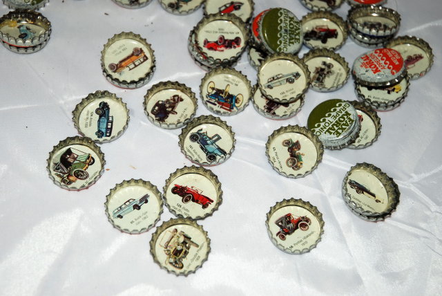 71 FAXE KORAL Denmark Soda Cown Caps cars