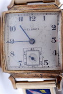 Helbros Curvex Stepped Watch with Subdial