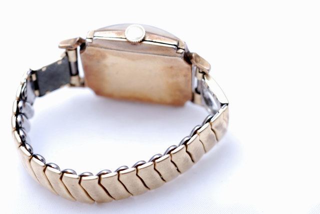 Helbros Curvex Stepped Watch with Subdial