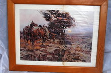 Old Curtis Russell Print