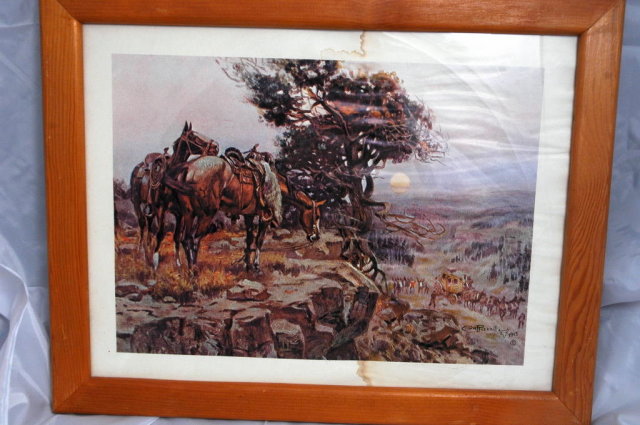 Old Curtis Russell Print