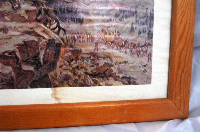 Old Curtis Russell Print