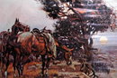 Old Curtis Russell Print