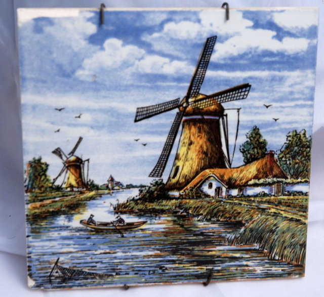 Hand painted Delft Tile