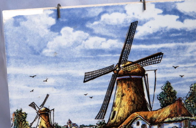 Hand painted Delft Tile