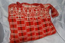 Vint Guatemalan Wool Travel Tote Bag Satchel*REDUCED PRICE*
