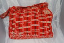 Vint Guatemalan Wool Travel Tote Bag Satchel*REDUCED PRICE*