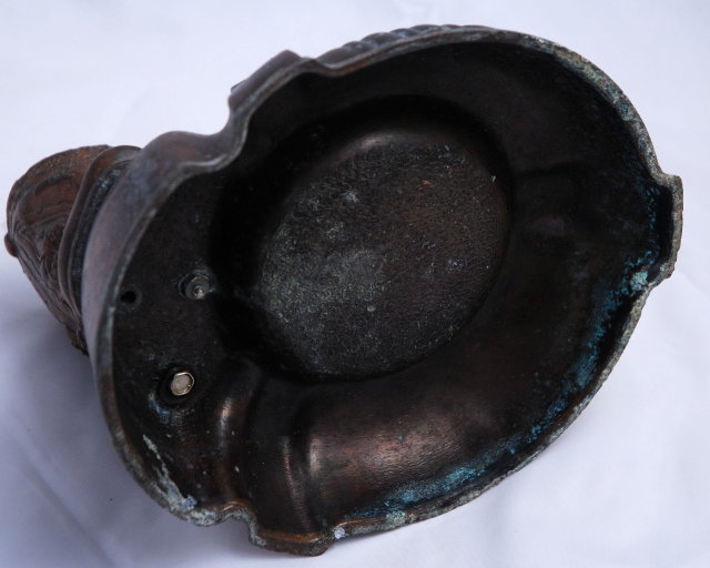 Bronze Cowboy Boot Cigarette Holder & Ashtray * PRICE REDUCTION*