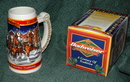 BUDWEISER 1999 20th ANNIVERSARY STEIN W/ BOX **PRICE REDUCED**!!