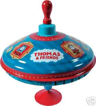 Thomas the Tank Spinning Metal Top that hums