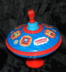 Thomas the Tank Spinning Metal Top that hums