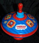 Thomas the Tank Spinning Metal Top that hums