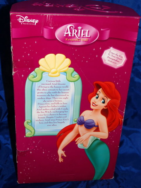 Brass Key Special Ed. The Little Mermaid **PRICE REDUCTION SALE!!**