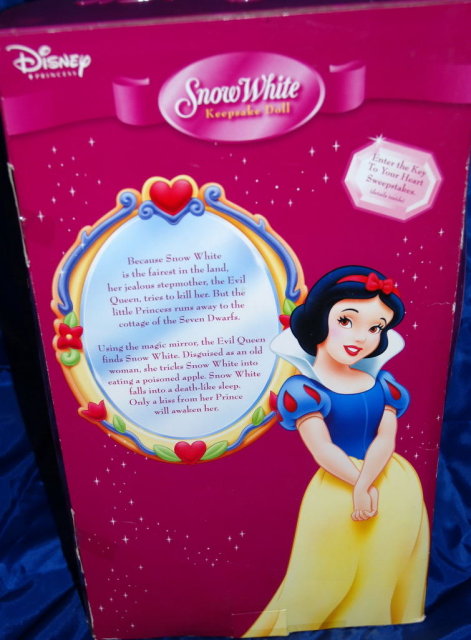 Brass Key Special Ed. Snow White Porcelain **REDUCED PRICE!!** ON SALE!