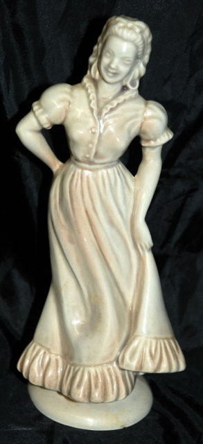 Roselane of Pasadena Cal. Woman Figurine