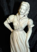 Roselane of Pasadena Cal. Woman Figurine