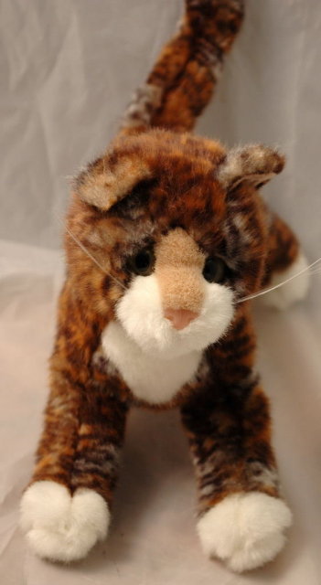 COSMO THE TORTOISE CAT by Douglas Cuddle Toys 12