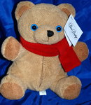Ben Bridge Jeweler Benny Bear 2001 with gift pouch