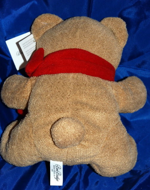 Ben Bridge Jeweler Benny Bear 2001 with gift pouch