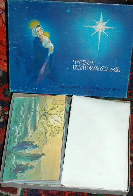 Vintage Religous Christmas Cards