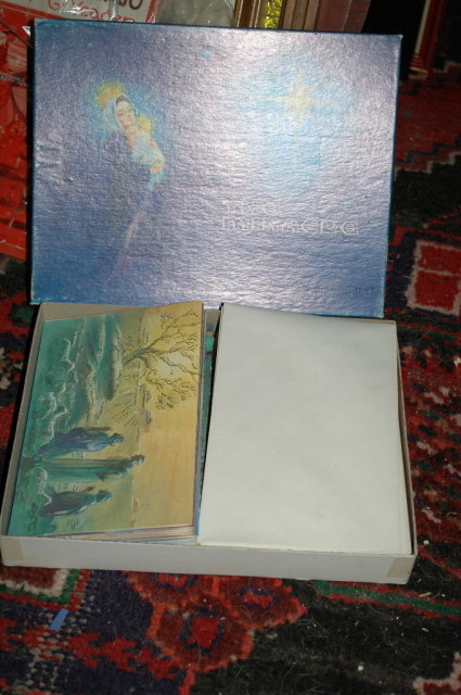 Vintage Religous Christmas Cards