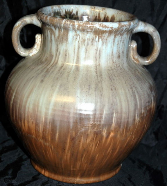 C J Denmark Pottery Urn Vase 9