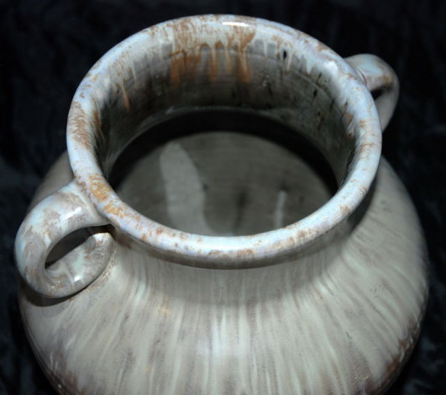 C J Denmark Pottery Urn Vase 9