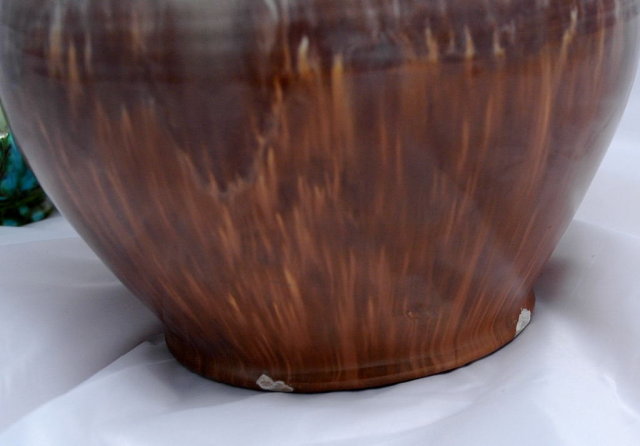 C J Denmark Pottery Urn Vase 9
