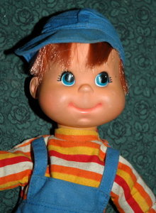 Mattel 1970's Biffy Baby Beans Doll