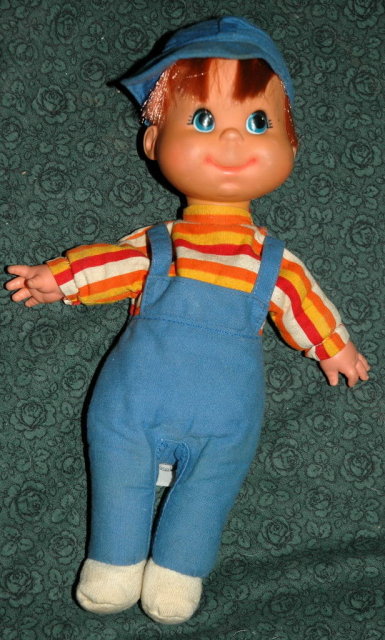 Mattel 1970's Biffy Baby Beans Doll