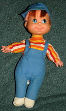 Mattel 1970's Biffy Baby Beans Doll