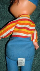 Mattel 1970's Biffy Baby Beans Doll