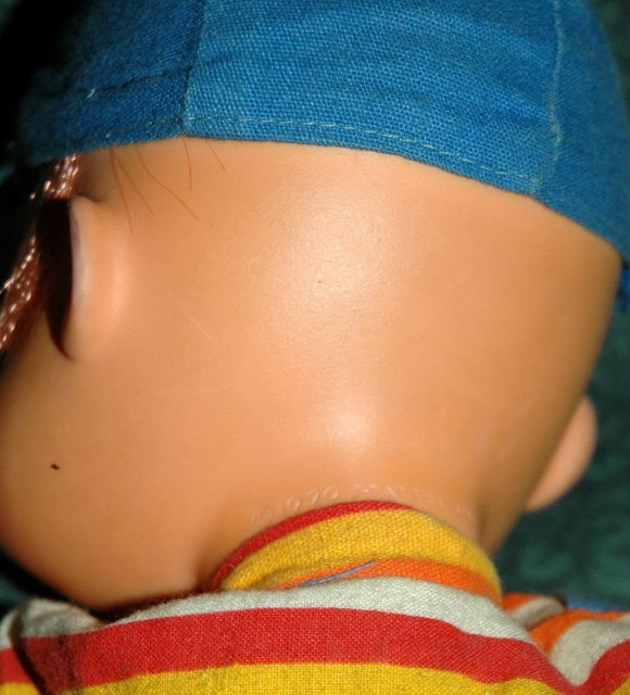 Mattel 1970's Biffy Baby Beans Doll