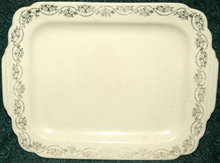 Homer Laughlin Century Bread Plate Tray Yellow *Price Reduced!*