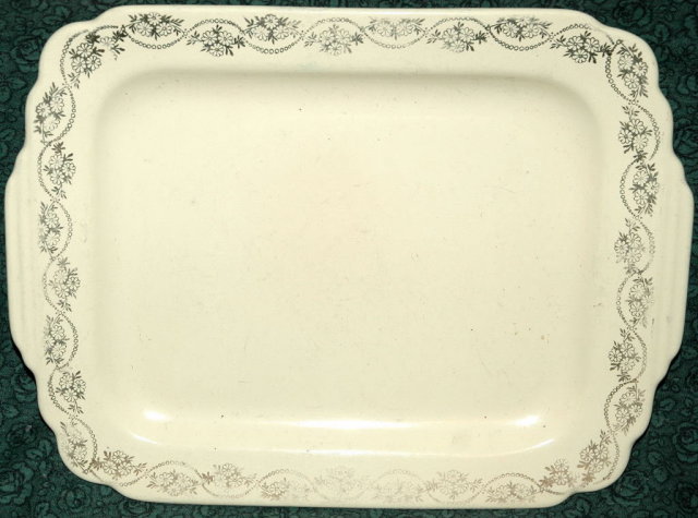 Homer Laughlin Century Bread Plate Tray Yellow *Price Reduced!*