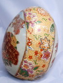 Hand Painted Chinsese Porcelain EGG *REDUCED PRICE*