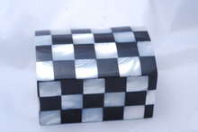 Mother of Pearl Shell & Black Onyx Trinket