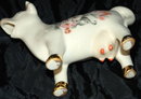 Vintage Hand Painted Ceramic Cow Creamer