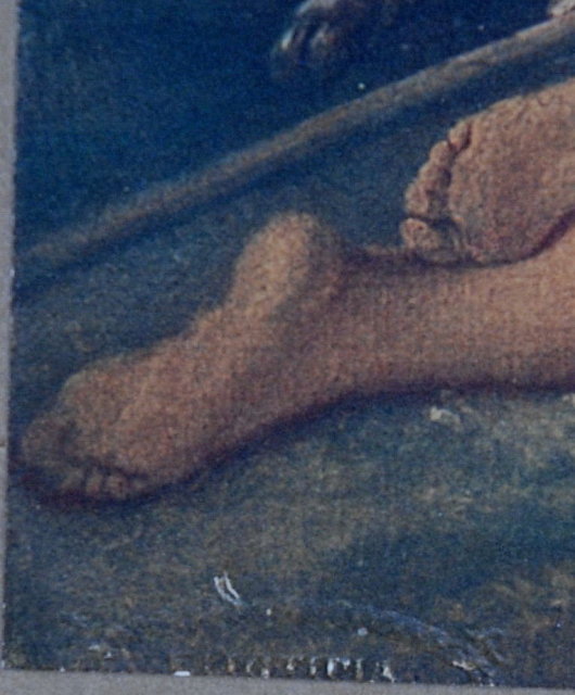 Antique Color Litho Francois Boucher 1739 *** PRICE REDUCED!***