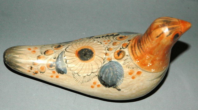 Mexican Pottery Dove