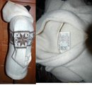 Hilda Icelandic Sweater Pullover Hoodie Small
