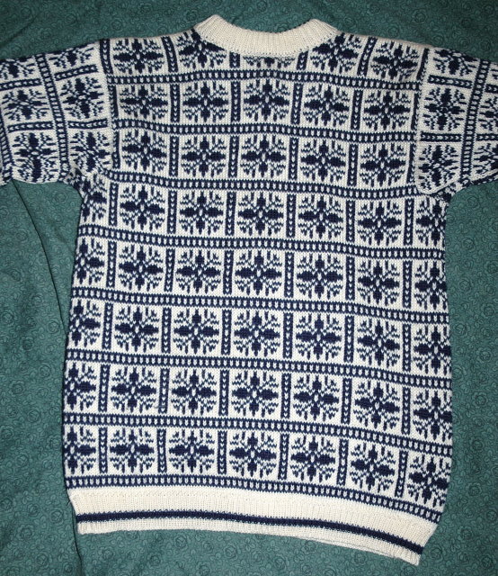 Vintage Dale of Norway Cardigan Sweater sz 42