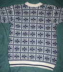Vintage Dale of Norway Cardigan Sweater sz 42