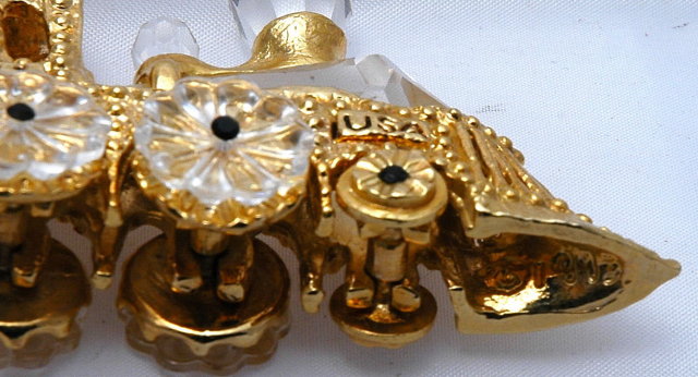 SWAROVSKI Crystal & Gold Plated Locomotive
