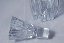 Heavy signed Lenox crystal decanter