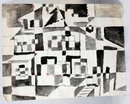 Abstract Watercolor painting on paper Signed * PRICE REDUCTION!*