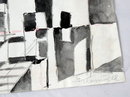 Abstract Watercolor painting on paper Signed * PRICE REDUCTION!*