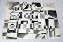 Abstract Watercolor painting on paper Signed * PRICE REDUCTION!*